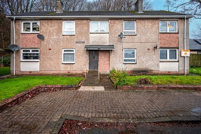 1 Bedroom Flat To Rent In Braeside, Mauchline, KA5
