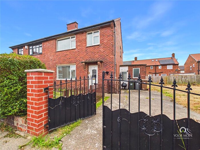 3 Bedroom Semi-Detached House For Sale In Cragside Gardens, Wallsend, Tyne And Wear, NE28