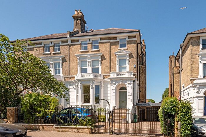 7 Bedroom Semi-detached House For Sale In Ravenna Road, Putney, London, SW15