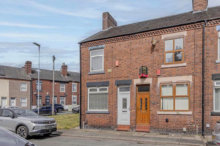 2 Bedroom End Of Terrace House For Sale In Dennis Street, Stoke On Trent, ST4