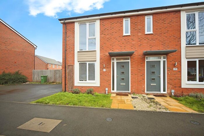 3 Bedroom Semi-Detached House For Sale In Regan Avenue, Meon Vale, Stratford-Upon-Avon, CV37