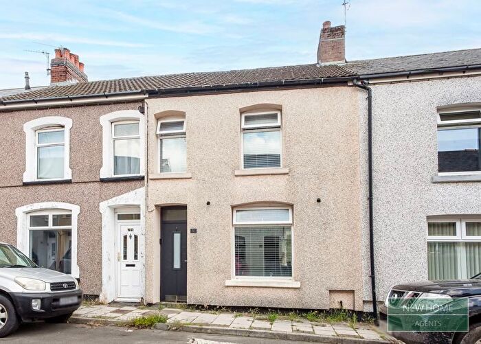 2 Bedroom Terraced House For Sale In Jones Street, Phillipstown, New Tredegar, NP24