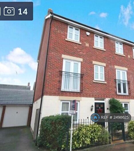 4 Bedroom Terraced House To Rent In Persimmon Gardens, Cheltenham, GL51