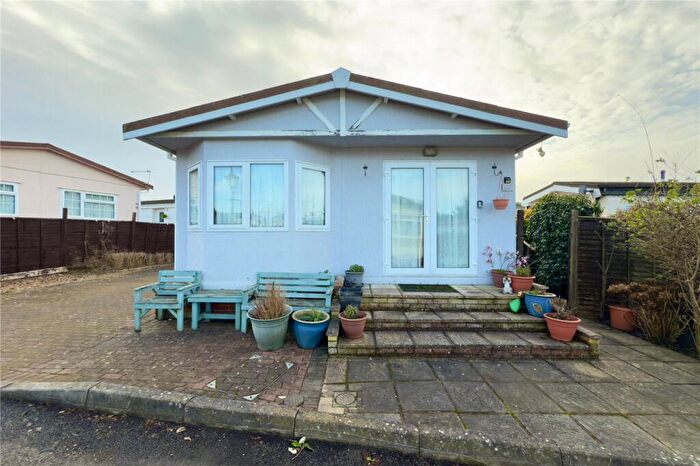 2 Bedroom Mobile Home For Sale In Middleview Drive, Surrey Hills Park, Normandy, Guildford, GU3