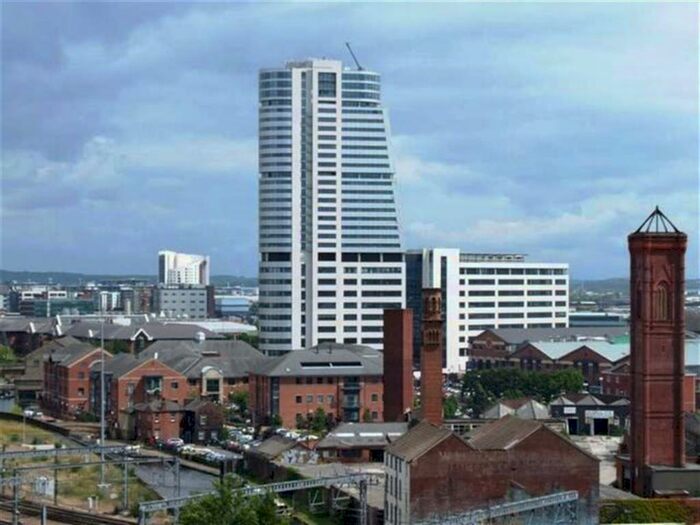 Flat To Rent In Bridgewater Place, Water Lane, Leeds, LS11