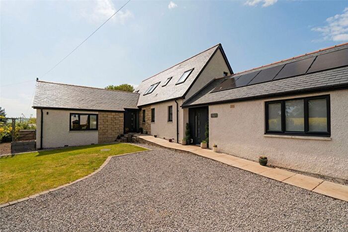 3 Bedroom Detached House For Sale In Paddock View, Tower Road, Ayton, Eyemouth, TD14