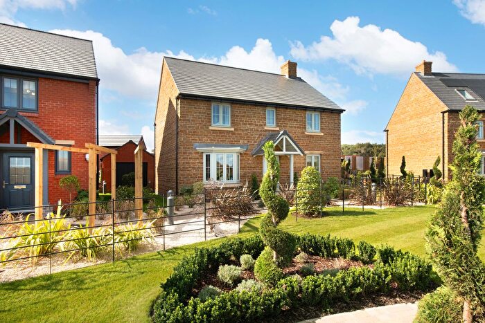 4 Bedroom Detached House For Sale In "Bradgate" At Northampton, NN5