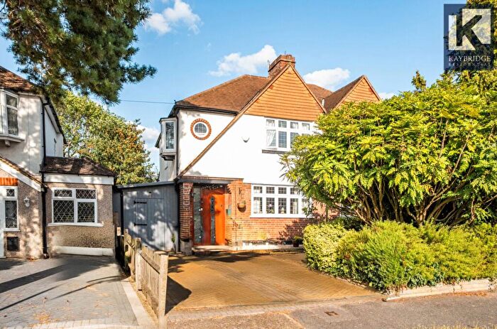 4 Bedroom Semi Detached House For Sale In Ewell Park Way, Ewell, KT17