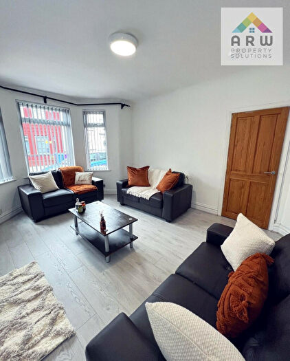 5 Bedroom Terraced House To Rent In Egerton Road, Liverpool, Merseyside, L15