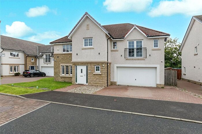 5 Bedroom Detached House For Sale In Calderstone Drive, Cumbernauld, Glasgow, North Lanarkshire, G68