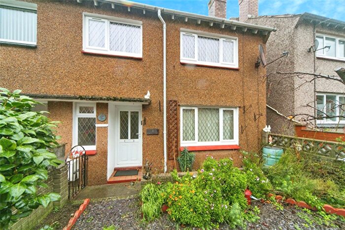 3 Bedroom Semi Detached House For Sale In Llwyn Gwgan, Llanfairfechan, Gwynedd, LL33