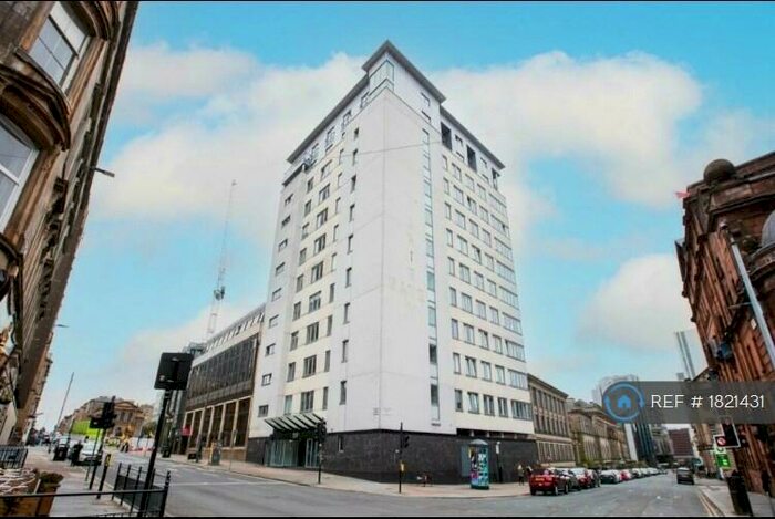 2 Bedroom Flat To Rent In Bath Street, Glasgow, G2
