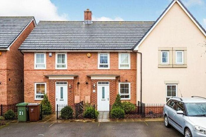 2 Bedroom Semi-Detached House To Rent In Breconshire Gardens, Nottingham, NG6