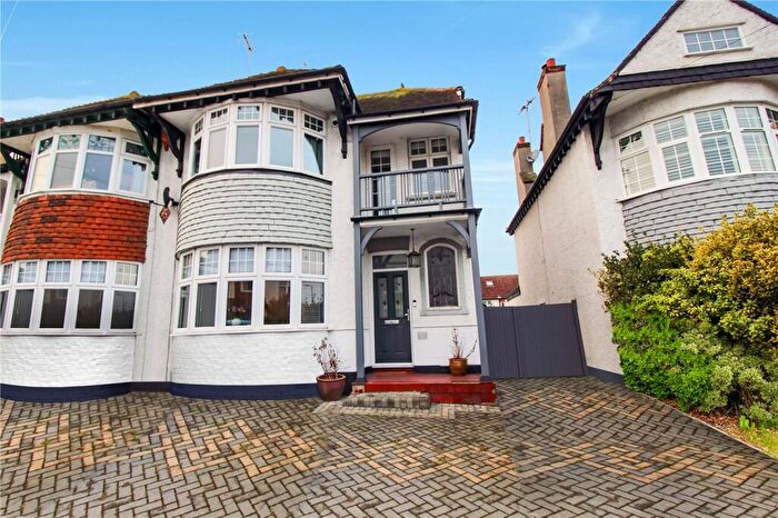 4 Bedroom Semi-Detached House For Sale In Southbourne Grove, Westcliff-on-Sea, Essex, SS0