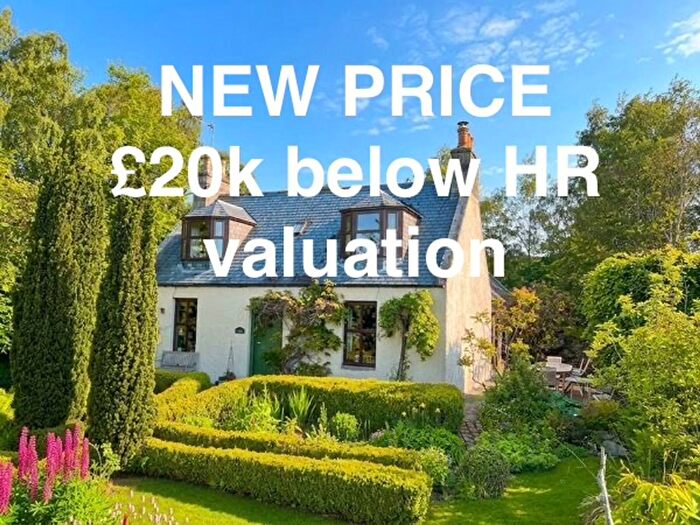 4 Bedroom Detached House For Sale In Keig, Alford, AB33