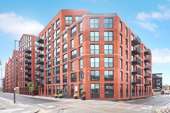 2 Bedroom Apartment For Sale In Shadwell Steet, Birmingham, B4
