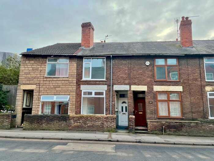 3 Bedroom Terraced House To Rent In King Street, Alfreton, Derbyshire, DE55