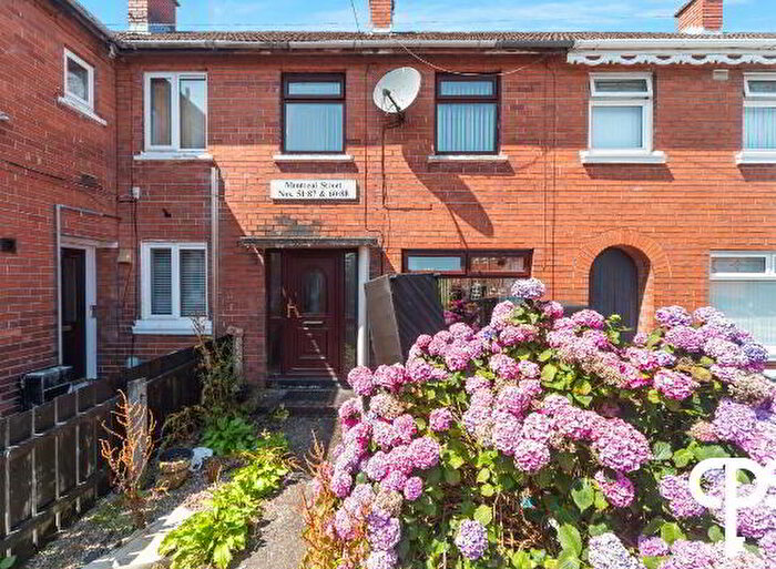 2 Bedroom Mid Terraced House For Sale In Montreal Street, Belfast, BT13