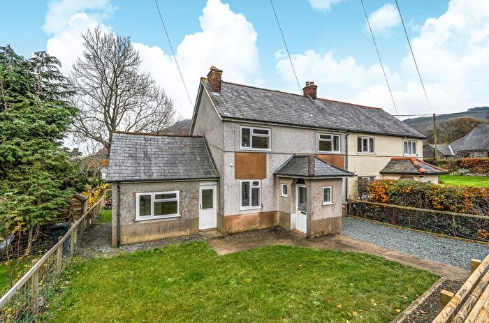 3 Bedroom Semi-Detached House For Sale In Dolhendre, Llangynog, Oswestry, Powys, SY10
