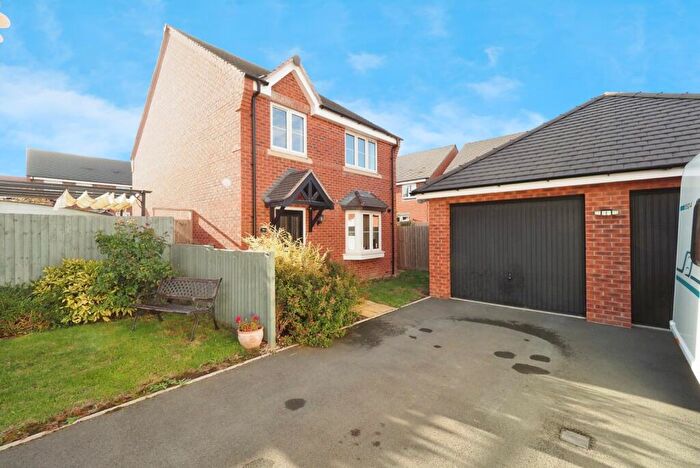 4 Bedroom Detached House For Sale In Ironstone Lane, Stanton, Burton-on-Trent, Derbyshire, DE15