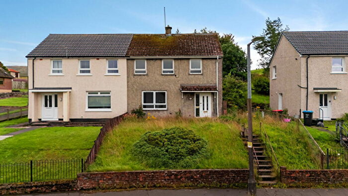 Semi-Detached House For Sale In Lanehead Terrace, New Cumnock, East Ayrshire, KA18