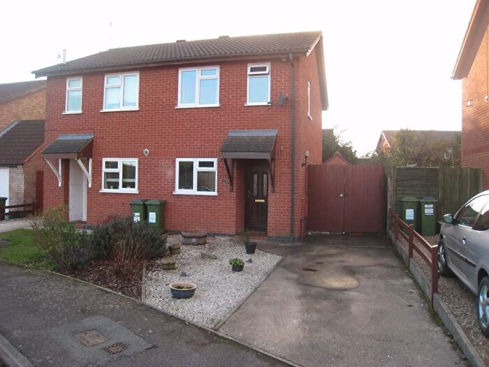 2 Bedroom Semi-Detached House To Rent In Knights Close, Stoney Stanton, Leicester, LE9
