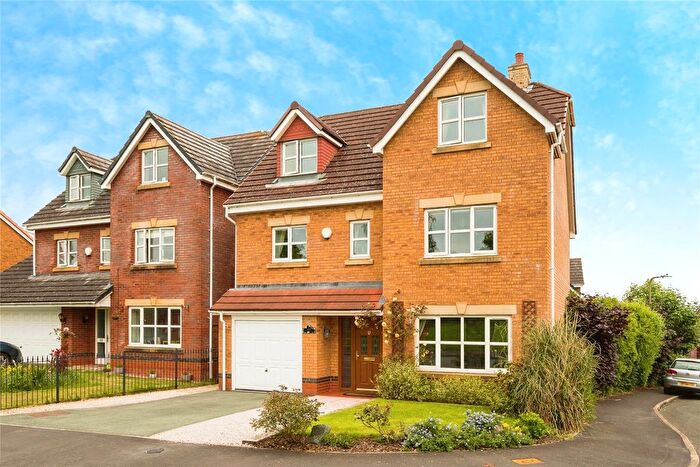 5 Bedroom Detached House For Sale In Milars Field, Morda, Oswestry, Shropshire, SY10