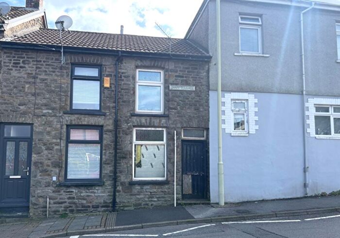Terraced House For Sale In Swan Terrace, Tonypandy, Mid Glamorgan, CF40