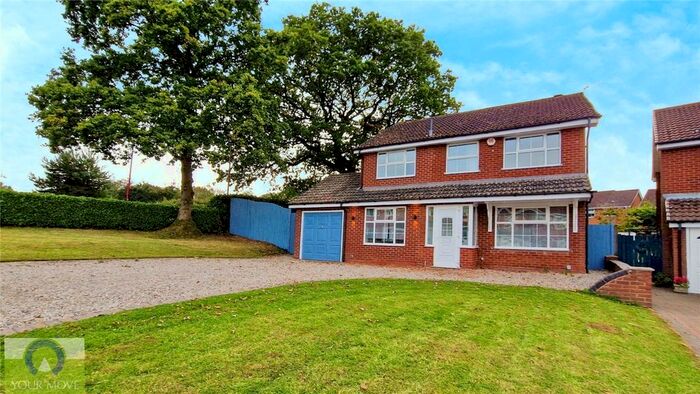 4 Bedroom Detached House To Rent In Thurloe Crescent, Rubery, Rednal, Birmingham, B45