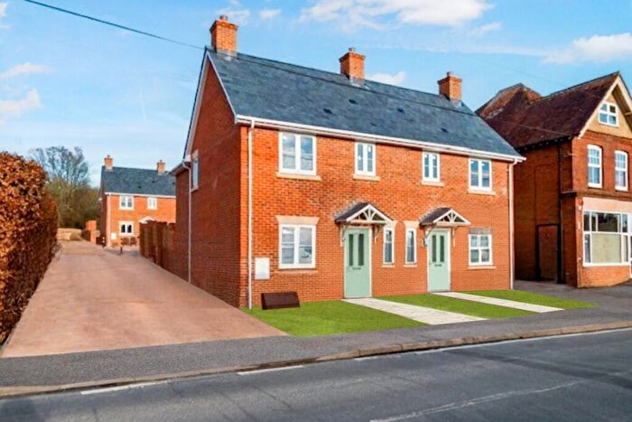 2 Bedroom Semi-Detached House For Sale In Main Road, Colden Common, Winchester, SO21