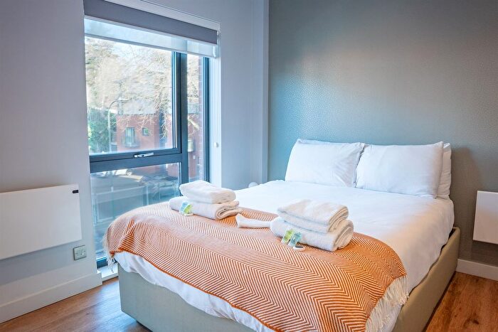 1 Bedroom Studio To Rent In Boulevard Wharf, Castle Boulevard, NG7