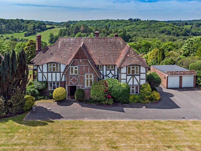 5 Bedroom Detached House For Sale In Scotland Lane, Haslemere, Surrey, GU27