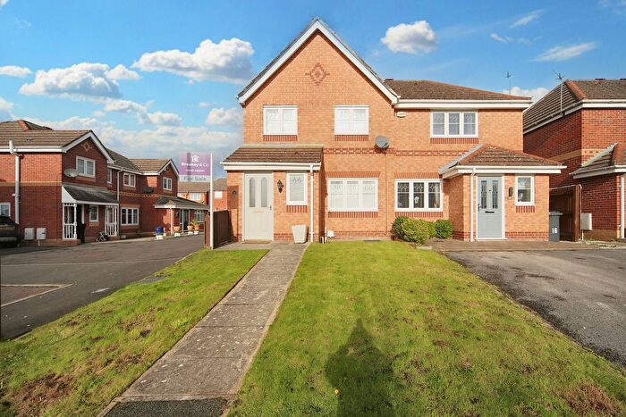 3 Bedroom Semi Detached House For Sale In Hobberley Drive, Skelmersdale, WN8