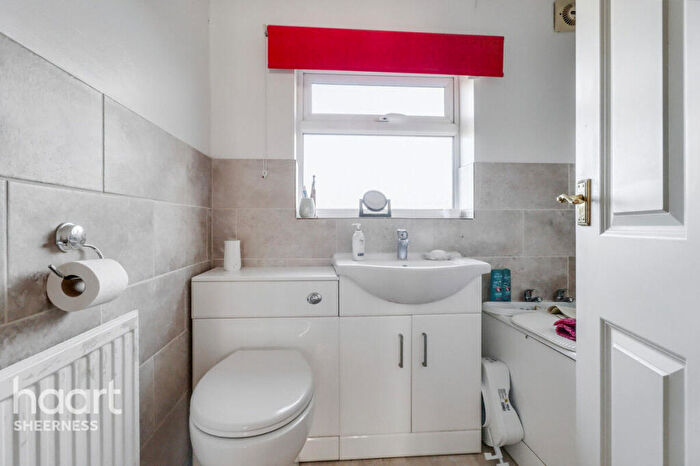 3 Bedroom Terraced House For Sale In Queensway, Sheerness, ME12