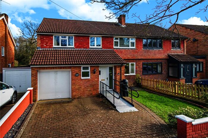 5 Bedroom Semi Detached House For Sale In Hermitage Woods Crescent, St Johns, Woking, Surrey, GU21