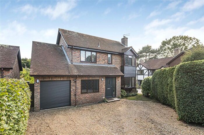 4 Bedroom Detached House For Sale In Fox Dell, Storrington, Pulborough, West Sussex, RH20