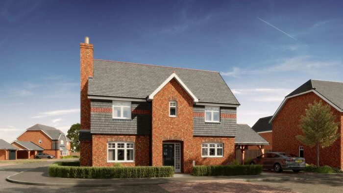 3 Bedroom Detached House For Sale In The Hyde At The Meadow, Trowes Lane, Swallowfield, RG7