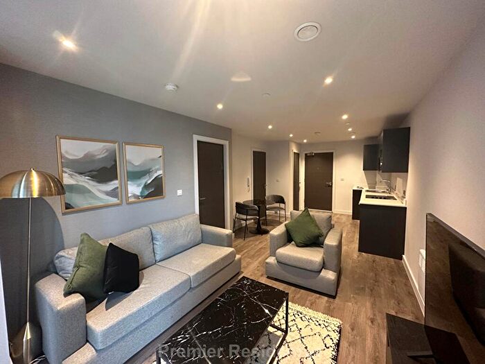 1 Bedroom Apartment To Rent In Embankment Exchange, Manchester, M3