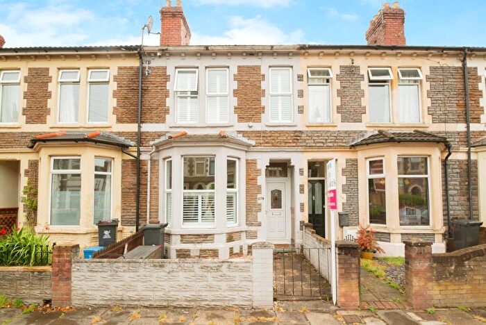 3 Bedroom Terraced House For Sale In Moorland Road, Splott, Cardiff, CF24