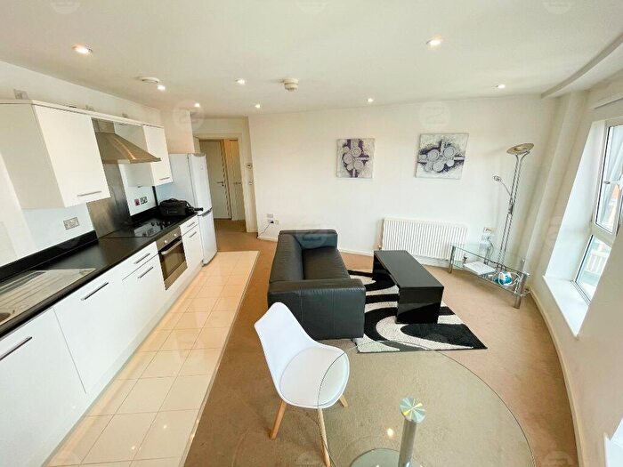 1 Bedroom Flat To Rent In /F, Hive, Masshouse Plaza, Birmingham, B5