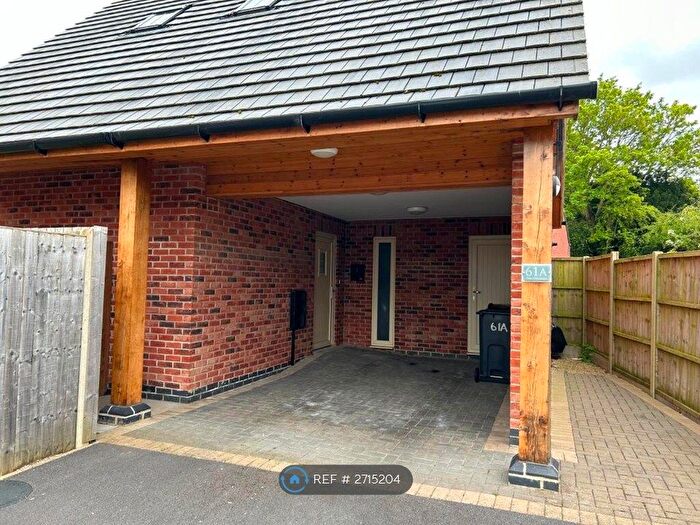 1 Bedroom Detached House To Rent In The Uplands, Melton Mowbray, LE13
