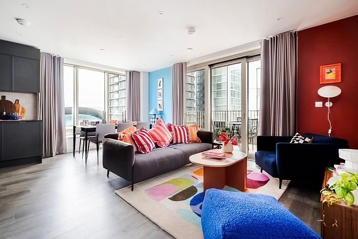 3 Bedroom Flat To Rent In Cherry Park Lane, London, E20