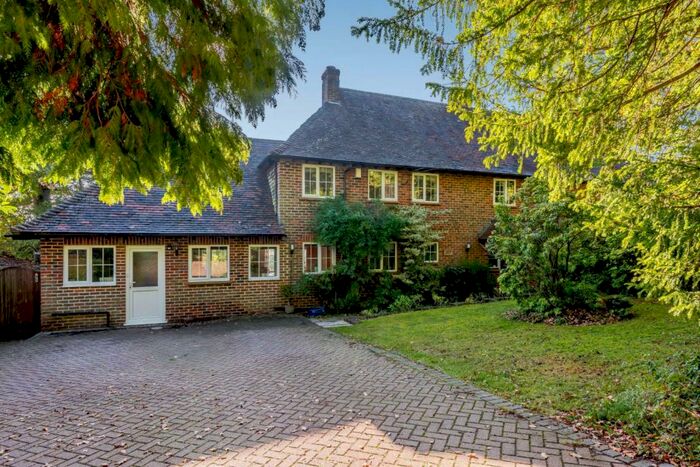 4 Bedroom Semi-Detached House For Sale In Woodland Cottages, Park Lane, Brook, Godalming, GU8