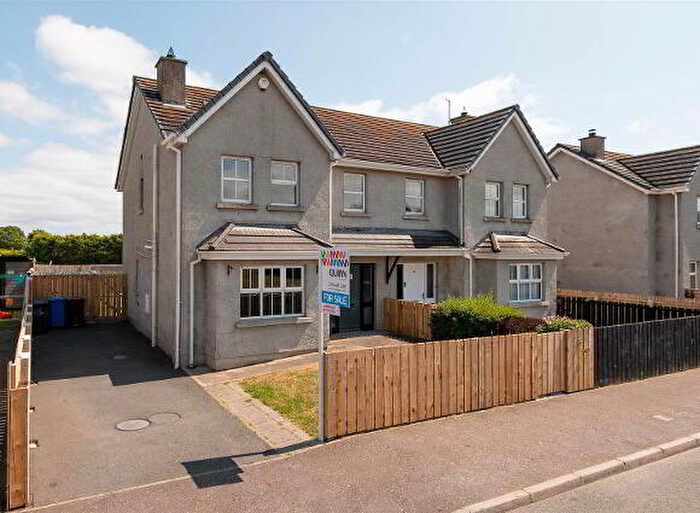4 Bedroom Semi-Detached House For Sale In The Links, Downpatrick, BT30