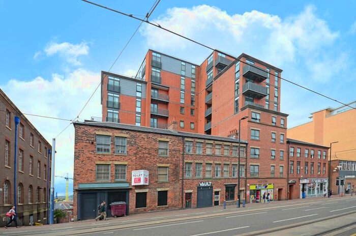 2 Bedroom Flat To Rent In Morton Works, West Street, S1