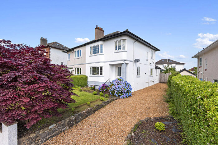 3 Bedroom Semi-Detached House For Sale In Beech Avenue, Bearsden, G61