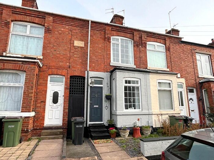 2 Bedroom Terraced House For Sale In Regent Street, Oadby, Leicester, Leicestershire, LE2