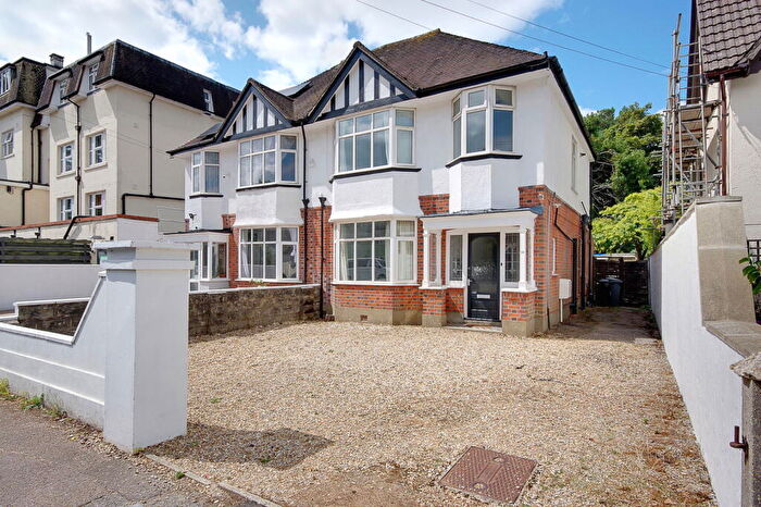 4 Bedroom Semi-Detached House For Sale In Annerley Road, Bournemouth, BH1