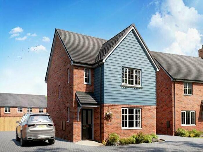 3 Bedroom Detached House For Sale In Clerke Chase, 'St Michael's Place', Colchester, CO2