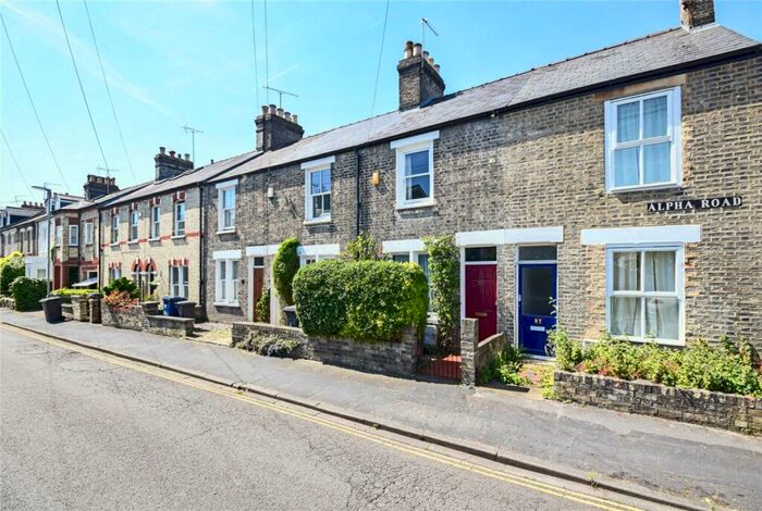 2 Bedroom Terraced House To Rent In Alpha Road, Cambridge, CB4